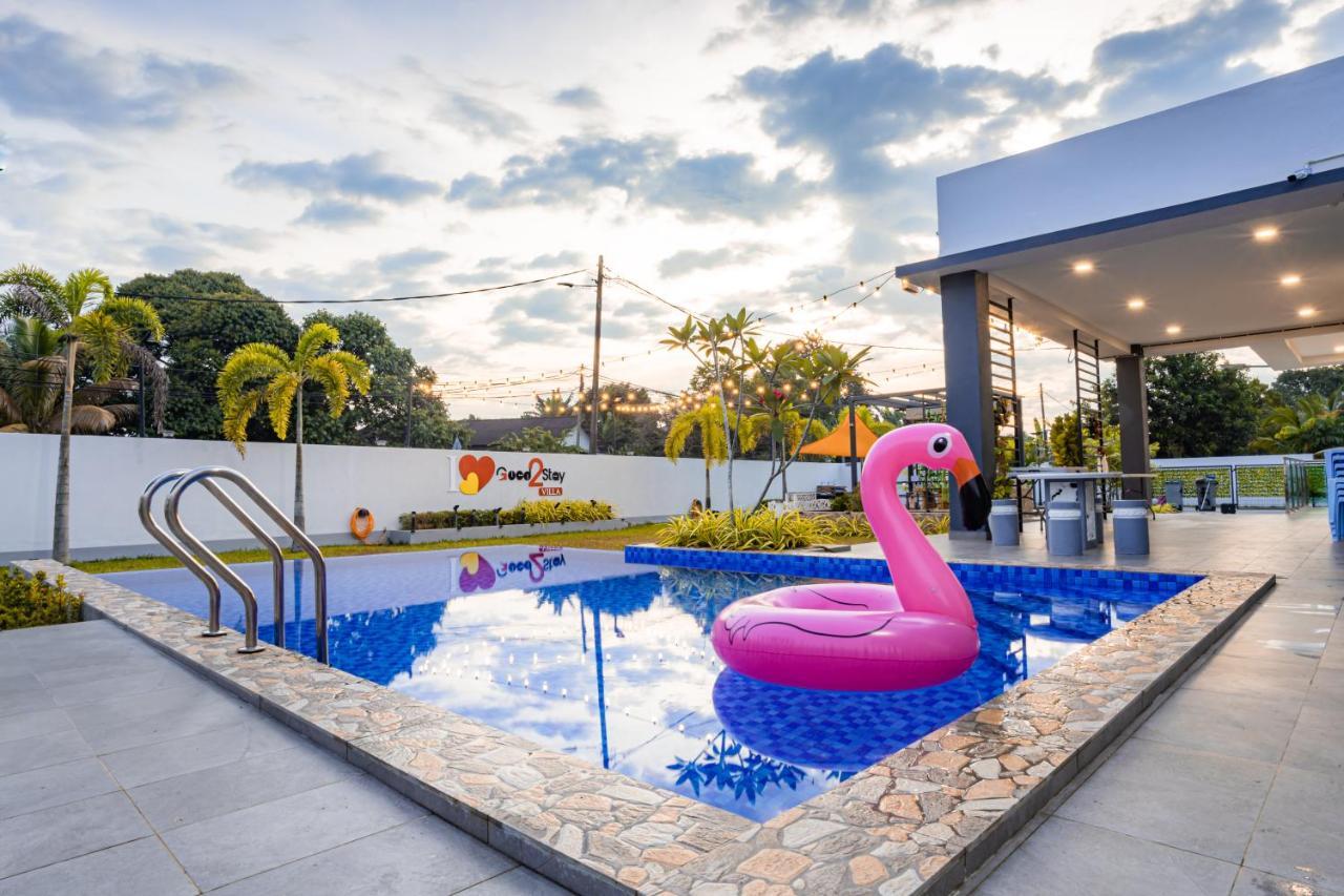 Villa Good2stay 15-20pax I 4r4b 1ktv I Swimming Pool I Bbq I Gaming I 10 Parking I Wifi6 Malacca